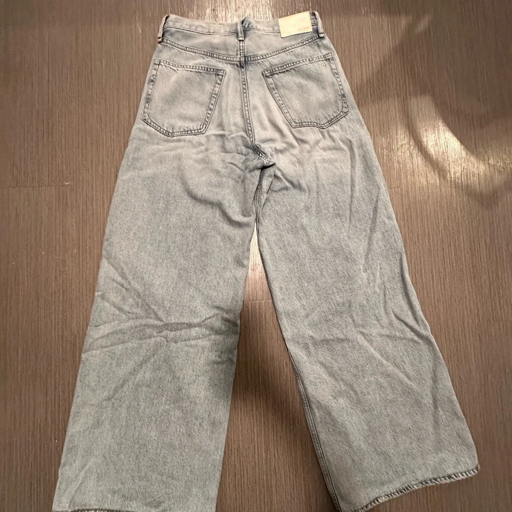 rag & bone Sofie High Rise Ultra Wide Leg Jeans - Picture 9 of 9